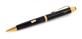 A Montblanc Meisterstuck Voltaire Limited Edition Pencil