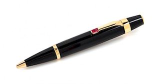 A Montblanc Rouge e Noir [Boheme] Special Edition Ballpoint Pen