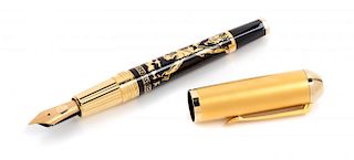 A Pelikan Colossus of Rhodes Limited Edition Fountain Pen