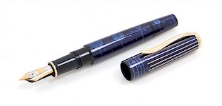A Pelikan Caelum Limited Edition Fountain Pen