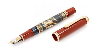 A Pelikan Genesis of the Olympiad Special Edition Fountain Pen