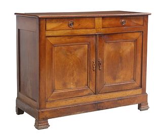 FRENCH PROVINCIAL LOUIS PHILIPPE PERIOD SIDEBOARD