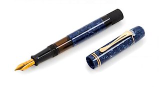 A Pelikan 1935: OOTT Limited Edition Fountain Pen Length 4 1/2 inches.