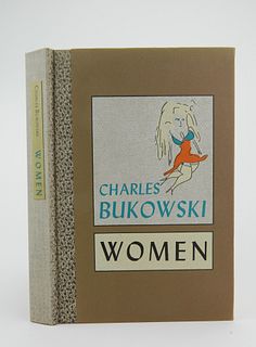 Charles Bukowski book- Women