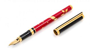 An S.T. Dupont Hong Kong: 1997 Limited Edition Fountain Pen