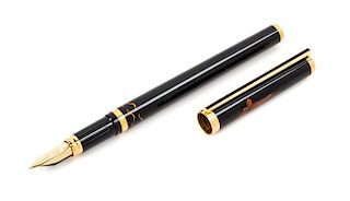 An S.T. Dupont Christopher Columbus Limited Edition Fountain Pen