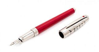 An S.T. Dupont Andy Warhol: Elvis Limited Edition Fountain Pen