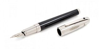 An S.T. Dupont Napoleon Limited Edition Fountain Pen
