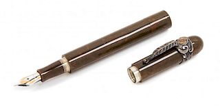 A Montegrappa Cigar Limited Edition Fountain Pen