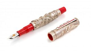 An Omas Hong Kong: 1997 Return to the Motherland Limited Edition Fountain Pen