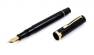An Omas Jerusalem: 3000th Anniversary Special Edition Fountain Pen