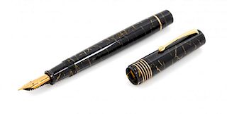 An Omas Filarmonica Special Edition Fountain Pen