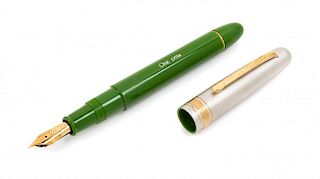 An Omas D-Day: 50th Aniversary Special Edition Fountain Pen