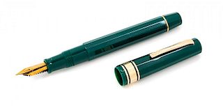 An Omas United Nations: Food and Agriculture Organization Special Edition Fountain Pen