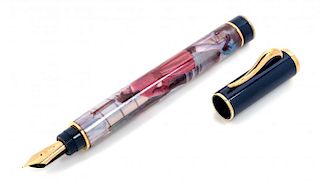 An Omas Giacomo Casanova Limited Edition Fountain Pen