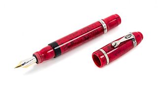 A Marlen Journal: Red Special Edition Fountain Pen