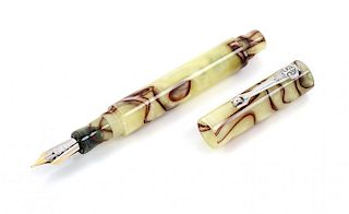 A Marlen Eclisse Quasar Special Edition Fountain Pen