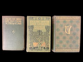 Tales of Irish Life and Character 1913, Celtic Myth and Legend Poetry and Romance Early 1900's, Ireland 1912