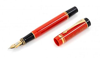 A Parker Duofold General MacArthur Limited Edition Fountain Pen