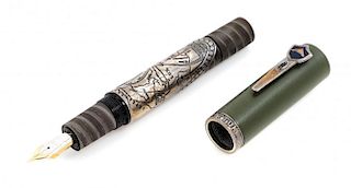 A Krone General George S. Patton Limited Edition Fountain Pen