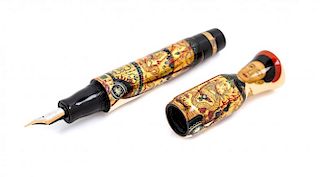 A Krone Forbidden City Limited Edition Fountain Pen