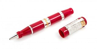 An Ancora Bisanzio Limited Edition Ballpoint Pen