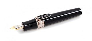 A Stipula Leonardo DaVinci Limited Edition Retractable Fountain Pen
