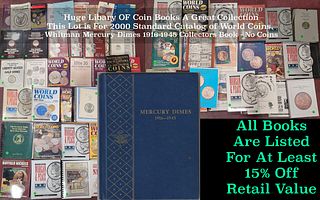 Whitman Mercury Dimes 1916-1945 Collectors Book - No Coins