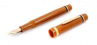 A Bexley Equipoise: Sierra Sand Special Edition Fountain Pen