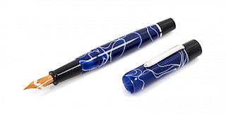 A Bexley Birds of a Feather Limited Edition Fountain Pen