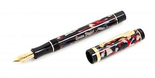 A Conway Stewart Duro Levenger Limited Edition Fountain Pen