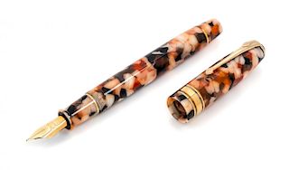 A Conway Stewart 100 Series Limited Edition Fountain Pen