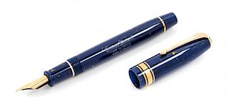 A Conway Stewart 100 Series Limited Edition Fountain Pen