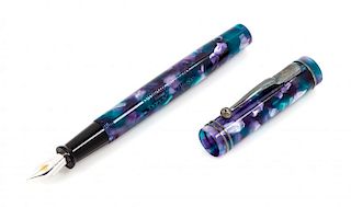 A Conway Stewart Dandy Limited Edition Fountain Pen