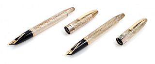 A Sheaffer Legacy Classic Pens Civil War: Washington and Richmond Two Fountain Pen Set