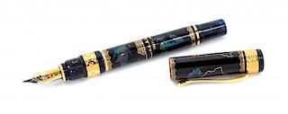 A Hero 50th Anniversary of the People's Republic of China Limited Edition Fountain Pen