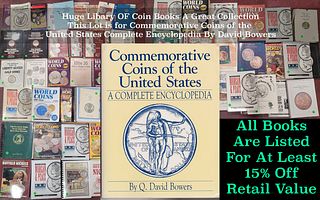 Commemorative Coins of the United States Complete Encyclopedia By David Bowers