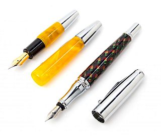 Two Monteverde Fointain Pens