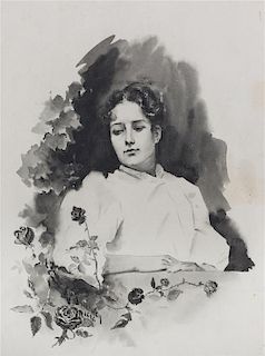 Frank P. Sauerwein, (American, 1871-1910), Untitled Portrait, 1896