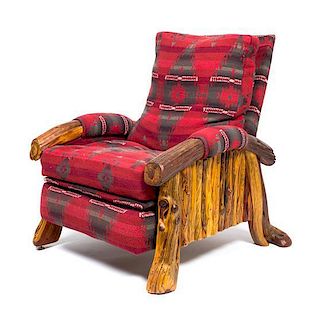 A Molesworth Style Club Chair Height 38 x width 32 x depth 36 inches.