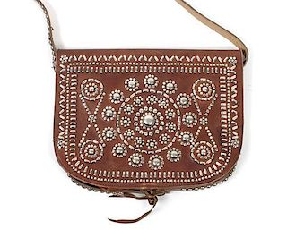 A Southwest Style Purse Height of purse 9 x 11 1/2 inches.