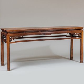 Chinese Huanghuali Altar Table