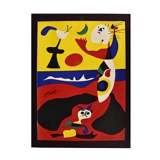 Joan Miro, Spanish (1893 - 1983)