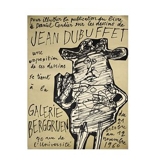 Jean Dubuffet, French (1901 - 1985)