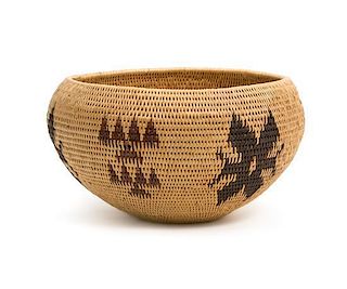 A Washoe Basket Diameter 8 inches.