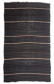 A Rio Grande Textile 81 5/8 x 52 inches.