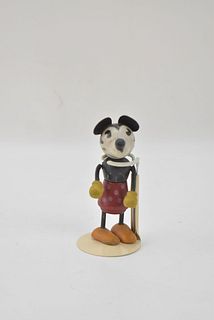 1920s MINNIE MOUSE WOODEN FIGURINE