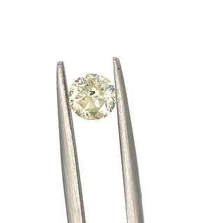 DIAMOND 0.71 CTS FANCY GREENISH YELLOW - I1-2 - C20306-10A