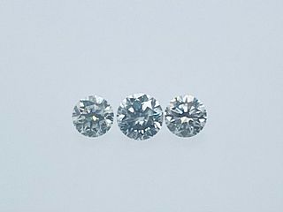 3 DIAMONDS 0.6 CTS H-I-SI2-3-C21224-33