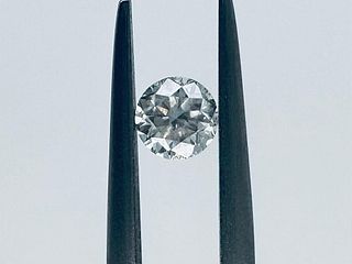 DIAMOND 0.46 CTS F - SI2 - LASER ENGRAVED - C30221-1